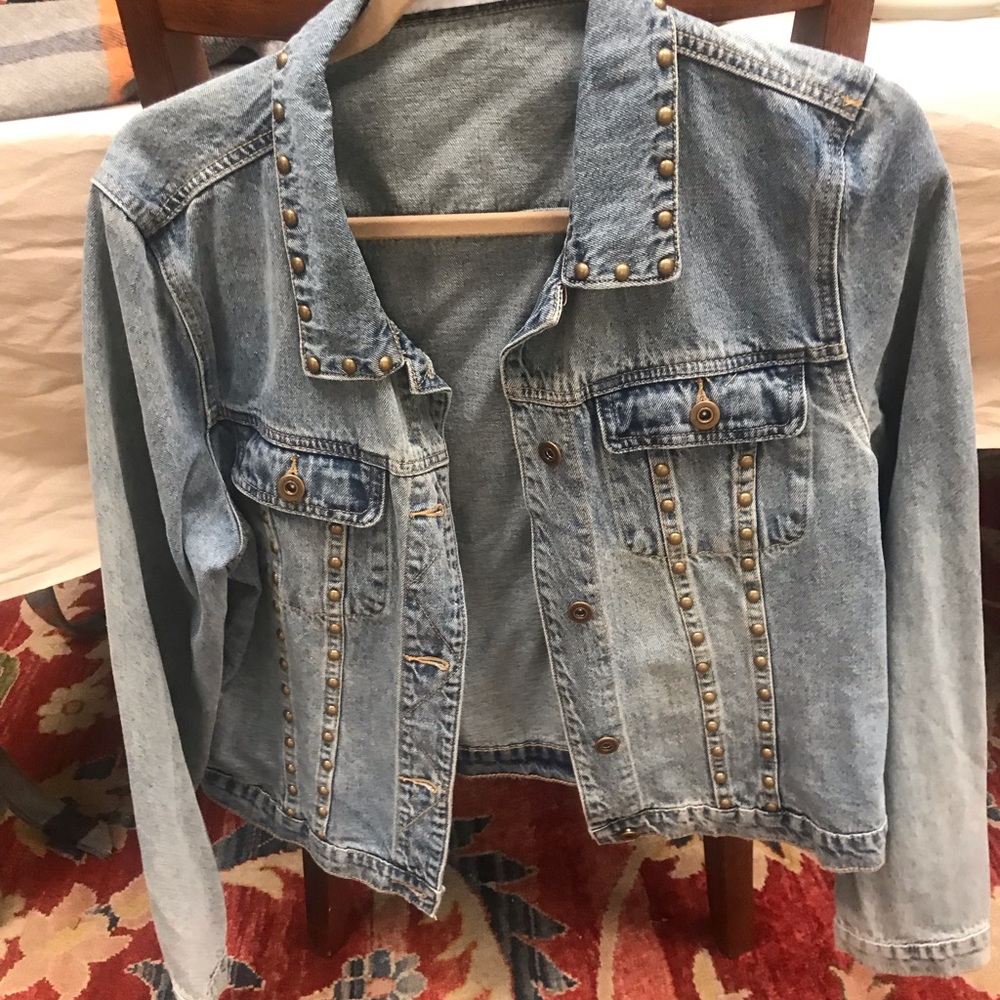 Womans Jean Jacket - size XL